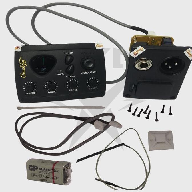 Preamp Gitar Cowboy AW 33