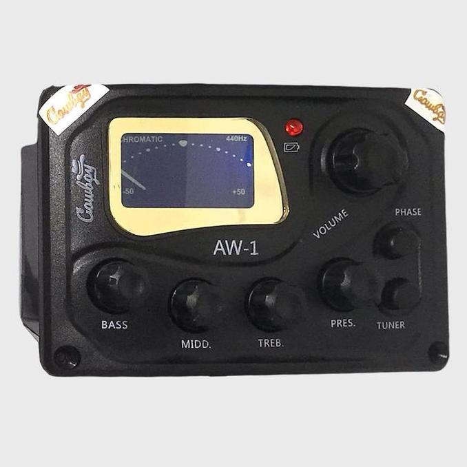 Preamp Tuner Gitar Cowboy AW 1
