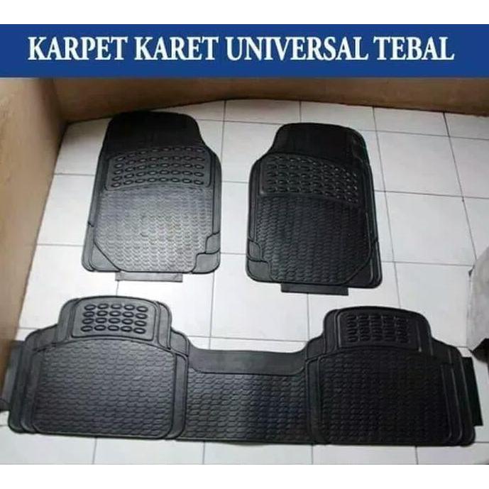 Karpet Lantai / Karpet Karet Mobil Great Corolla Warna Hitam Restock