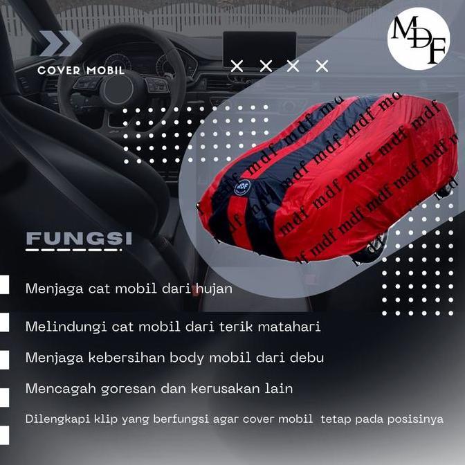 cover mobil s presso bahan taslan outdoor / indoor PROMO