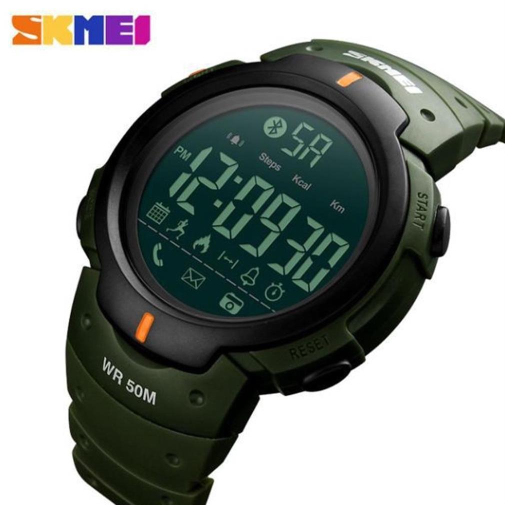 Wl Jam Tangan Pria Skmei 1301 Original Jam Tangan Pria Bluetooth Smartwatch