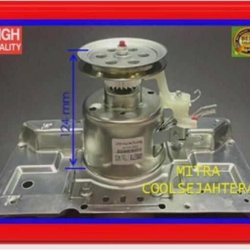 GEAR BOX MESIN CUCI SHARP 1 TABUNG GEAR BOX MESIN CUCI OTOMATIS ASLI