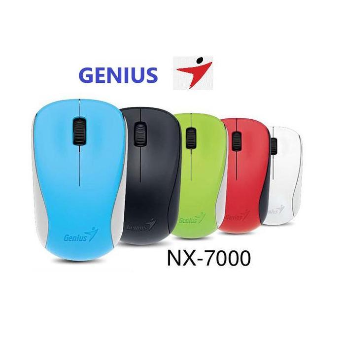 Mouse Wireless Genius NX7000 Bluetooth NX 7000 Terlaris