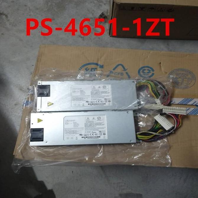 Promo New Origininal PSU For Liteon 24Pin*2 650W Power Supply PS-4651-1ZT Diskon