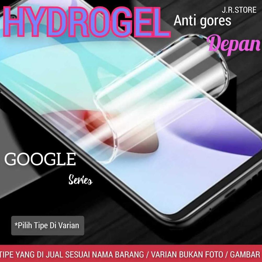 Nice- Depan Hydrogel Anti Gores Google Pixel 5A 5G / Pixel 5 / Pixel 4Xl / Pixel 4A (4G & 5G) / Pixe
