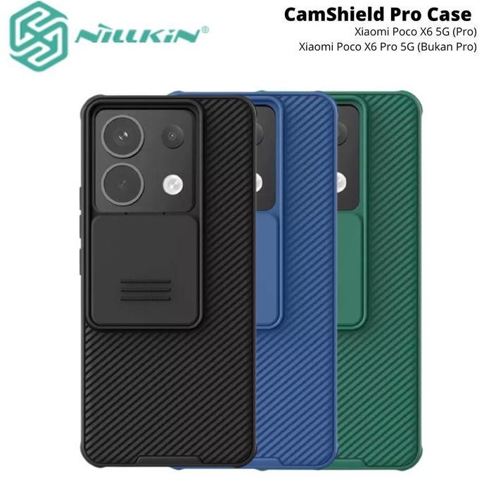Nice- Nilkin Camshiled Poco X6 5G / Poco X6 Pro 5G / Poco F5 / Poco X5 Pro 5G / Poco X5 5G / Poco F4