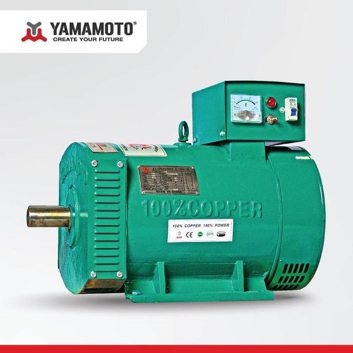 Miliki Dinamo Alternator 20Kw 1 Phase Tembaga Yamamoto