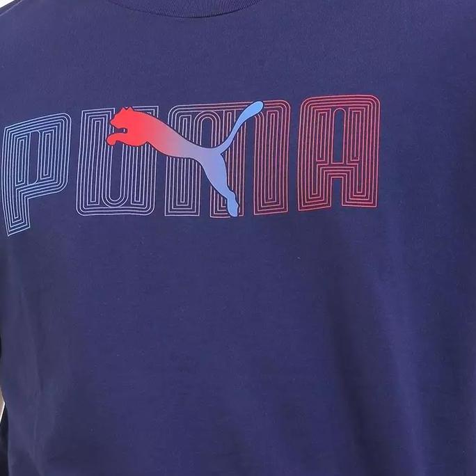 Baju Puma Graphic Tee Original - 682122-06 ORIGINAL 100% Terlaris