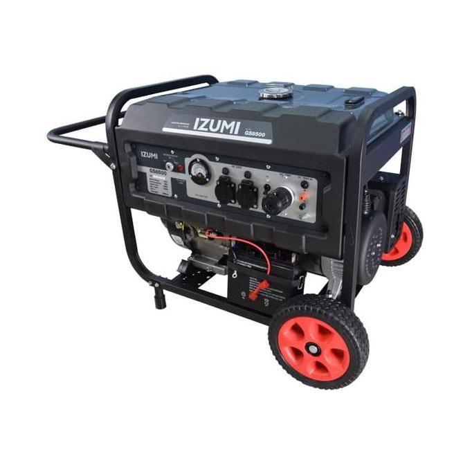 Spesial Izumi Genset Bensin 7000 Watt W ( Generator Listrik ) Gs-8500