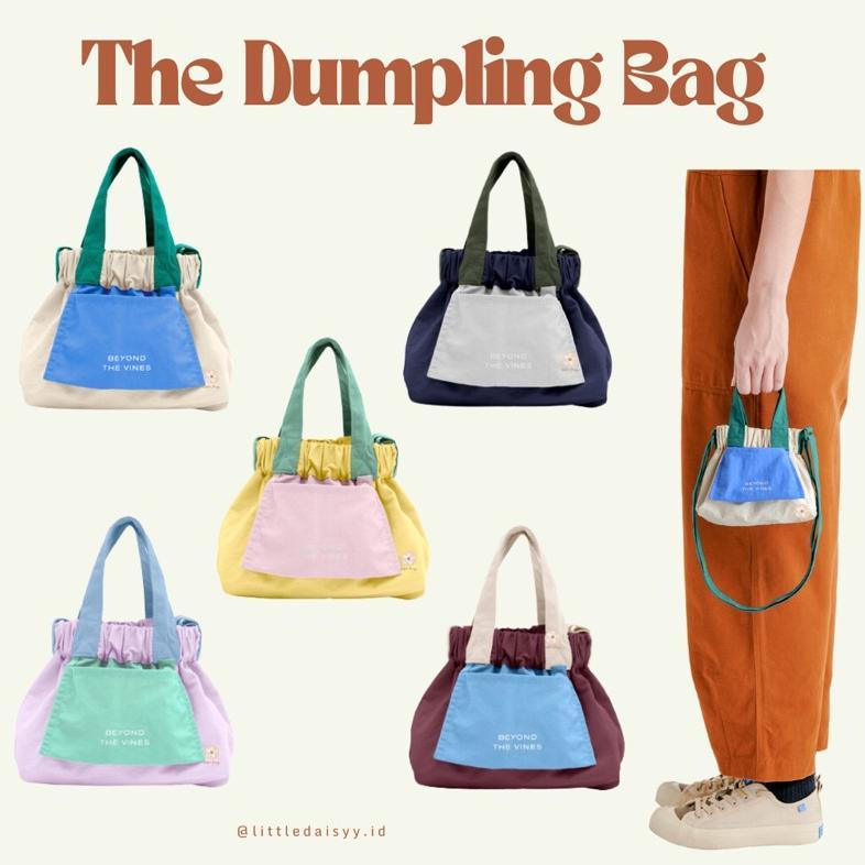 Good- Tas Btv Dumpling Bag / Tas Lipat Travel