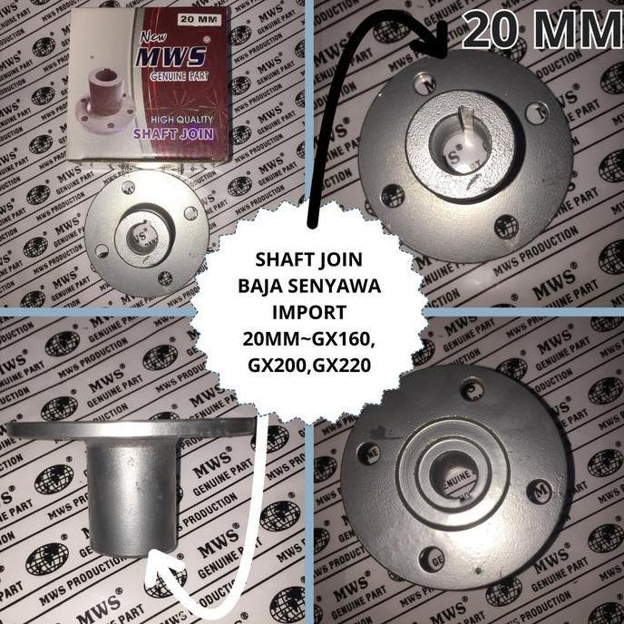 Terjangkau Shaft Join Baja Shaft Joint Kopling Join Bohel Baja Sambungan As Senyawa Import Mesin Kap