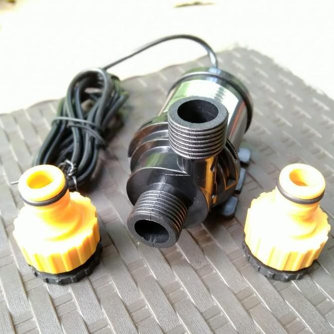 Pompa Air Celup Mini Dc 12V Fl800A + Adaptor