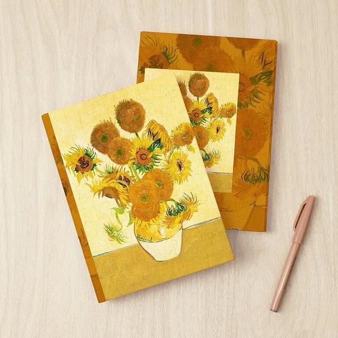 Pintoo Puzzle Cover YA1005 Vincent van Gogh - Sunflowers, 1888