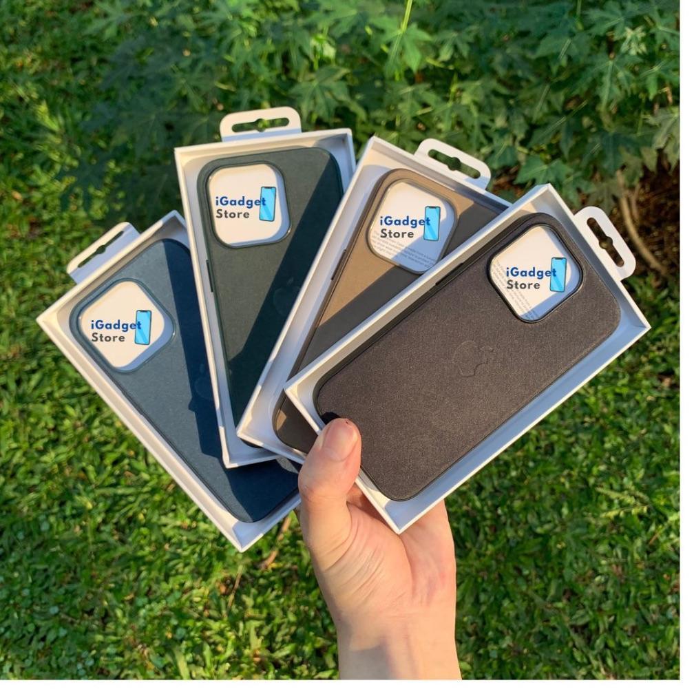 Nice- Finewoven Case Magsafe Iphone 15 Pro Max Plus Animation