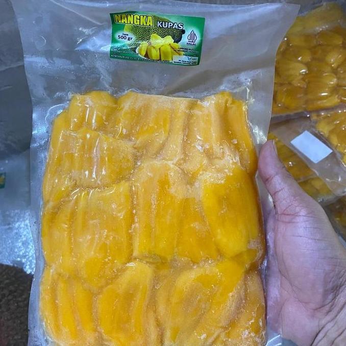 Fruxi- Nangka Madu Beku / Nangka Madu Frozen