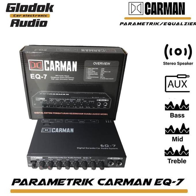 Parametrik Equalizer Carman EQ 7 RESTOCK