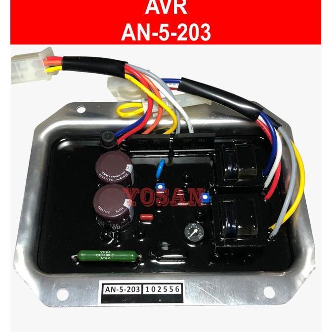 Spesial Avr Denyo An 5-203 Dan An 5-203R Untuk Dinamo Genset