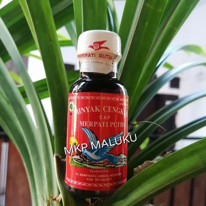Osso- Minyak Cengkeh 22 Ml Cap Merpati Putih (Dari Ambon)