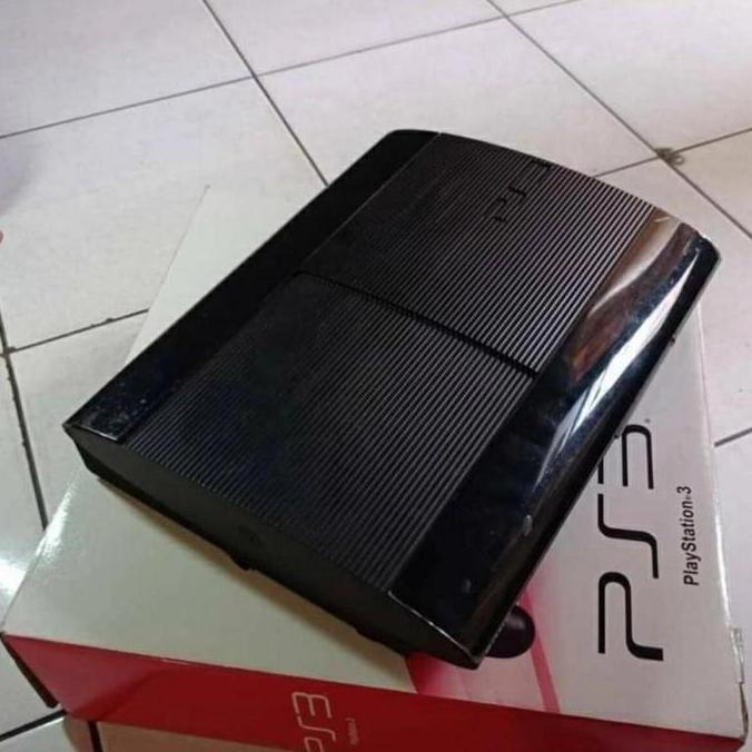 Terlaris Ps3 Super Slim 1Tb / 500Gb Dan 2Stick  Full Game Terbaru Harga Promo 