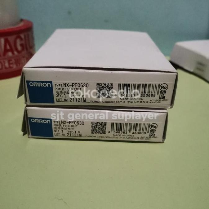 Murah NX-PF0630 PLC OMRON sjt92