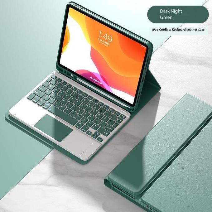 Casing Keyboard Touchpad COMPATIBLE WITH SAMSUNG Galaxy Tab A9 lte/wifi 8.7 / A7 lite T225/T220 Book