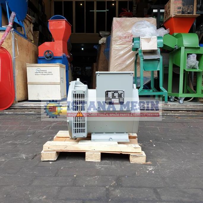 Terjangkau Dinamo Genset Alternator 22.5Kva 3Phase Double Lahar Model Stamford