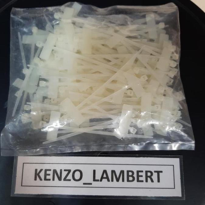 Orga- Kabel Ties Label 10Cm @100Bh / Kabel Tie Label