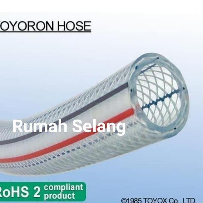 Murah Selang Benang Toyoron 3/4 Inch Rollan / Selang Toyoron Tr-19 19 X 26