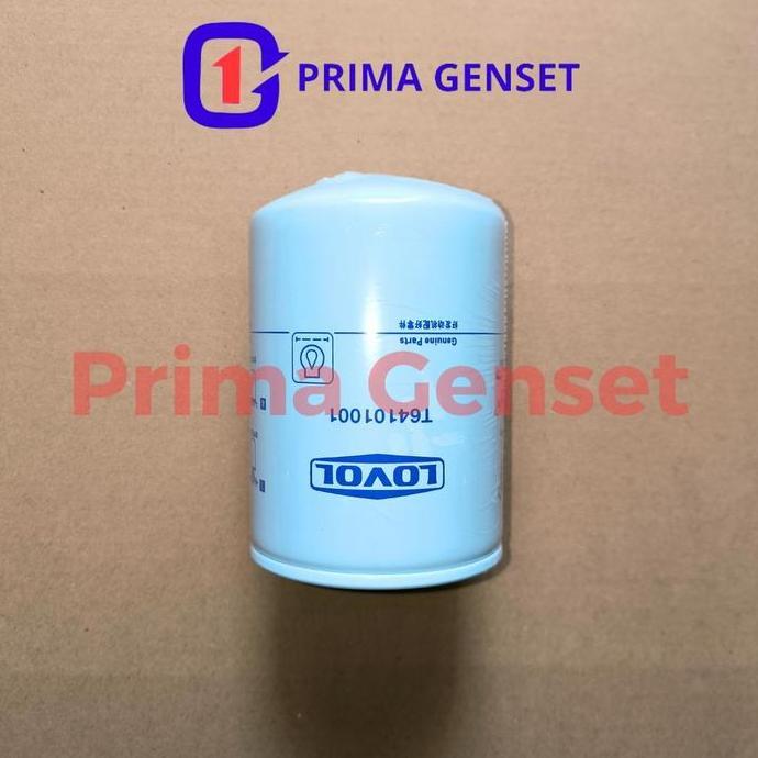 Miliki Filter Oli / Oil Filter Lovol T741010009 / T64101001 / Genset Lovol 1004 1006 Series
