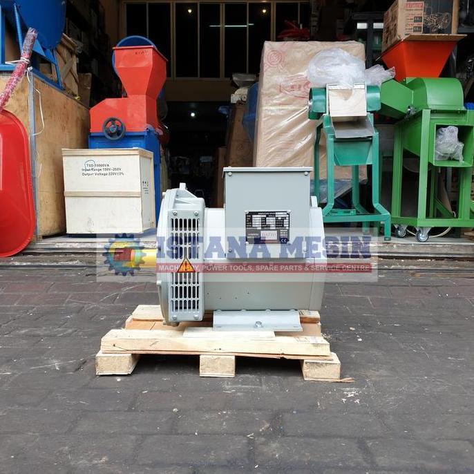 Terjangkau Dinamo Listrik 30Kw Model Stamford Mesin Listrik Genset 3Phase 30Kw