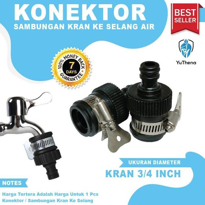 Lansungkirim- Sambungan Kran Air Sambungan Selang Konektor Selang Kran Air Ke Selang