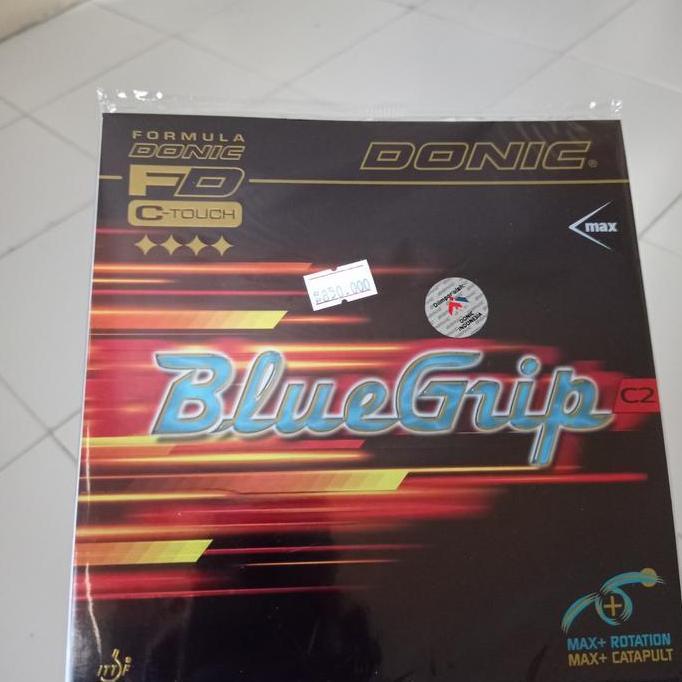 TERMURAH - KARET TENIS MEJA DONIC BLUEGRIP C2 ORIGINAL