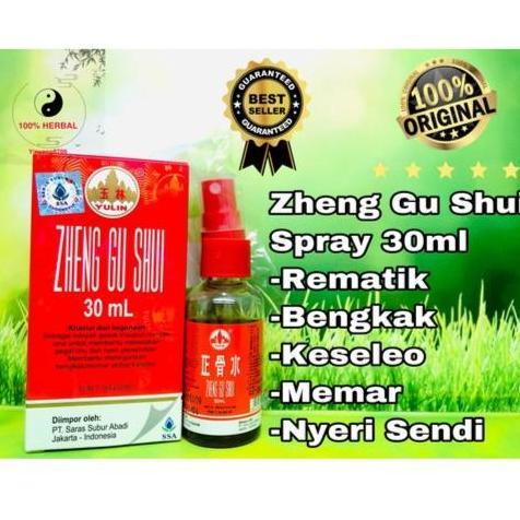 Osso- Zheng Gu Shui Spray 30 Ml / Minyak Gosok Zheng Gu Shui Spray 30 Ml