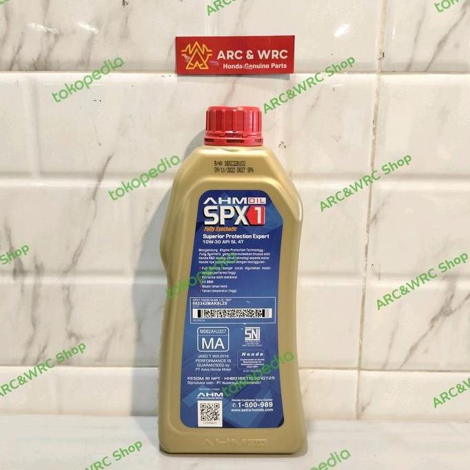 Hiww- Oli Spx 1 1,2 Liter 10-30 Original Ahm Honda