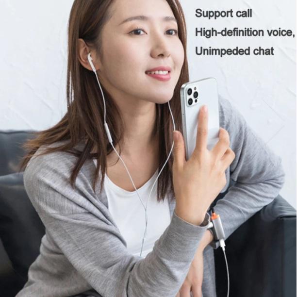 Mcdodo Adapter Converter Splitter Iphone Lightning Splitter Audio Mic Original Dan Terpercaya