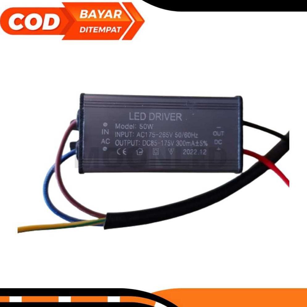 lstrk- Trafo Led Driver Lampu Sorot 50W Lampu Jalan PJU 50W Trafo Led Lampu Sorot Jalan 50 Watt
