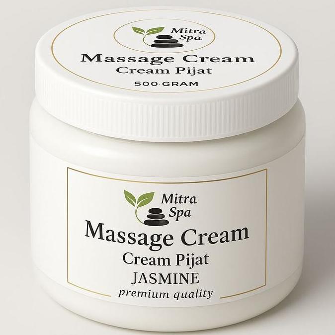Osso- Cream Pijat Krim Urut Badan Aromaterapi Aromatheraphy Refleksi Massage Greentea Minyak