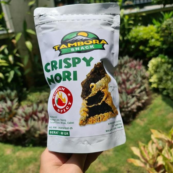 Good- Tambora Snack Crispy Nori / Tempura Seaweed / Nori Snack