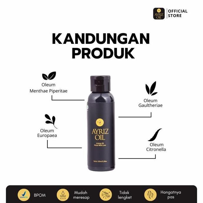 Osso- Paket 2 Botol Travelpack 50Ml Ayriz Oil Original