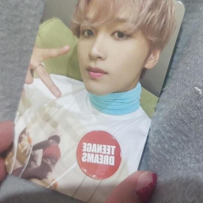 photocard haechan nct album sticker