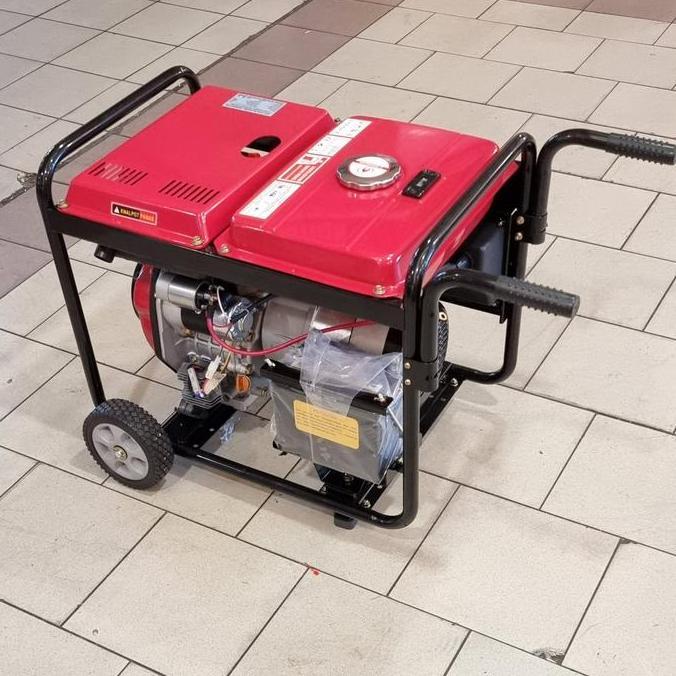 Terjangkau Genset Diesel 3000 Watt 3 Kva Faw-Vw Mesin Solar Fdg 3000 Double Start