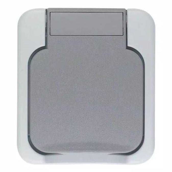 lstrk- STOP KONTAK TUTUP WEATHERPROOF BROCO ATLANTIC/ BROCO STOP KONTAK ATLANTIC OUTBOW OUTDOOR