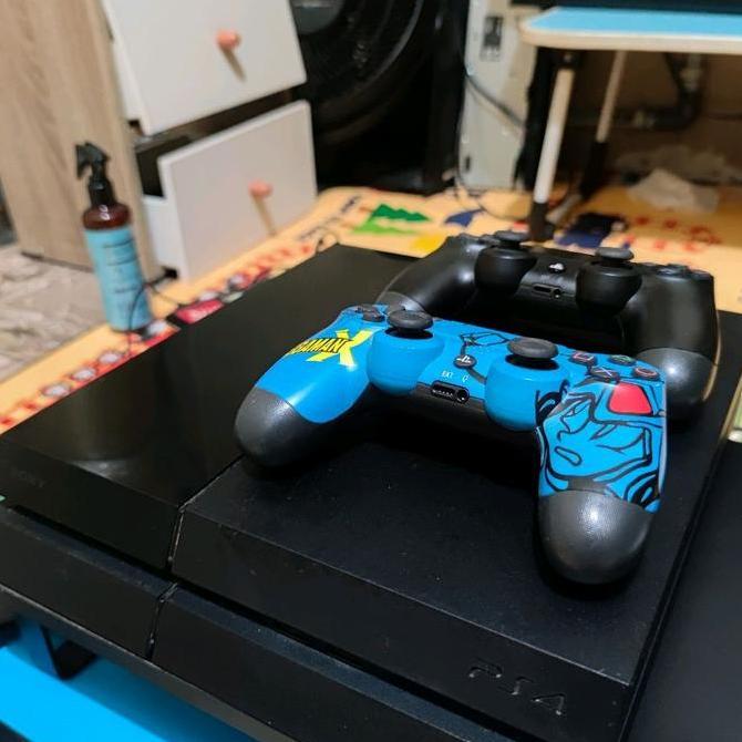 Terlaris Ps4 Fat 500Gb Original - Second