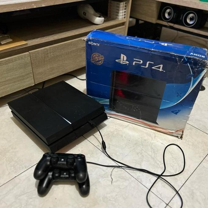 Terlaris Ps 4 Fat 500Gb Original Second