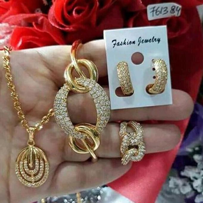 Terlaris Perhiasan Imitasi 1 Set Xuping