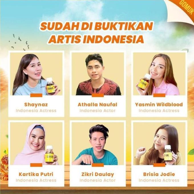 Vitmax- Madu Gomuk 200Ml -  Gomuk Herbal