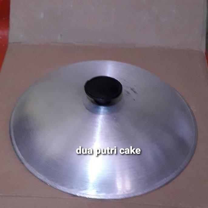 TUTUP LOYANG MARTABAK MANIS TEBAL 22CM ALUMUNIUM COR