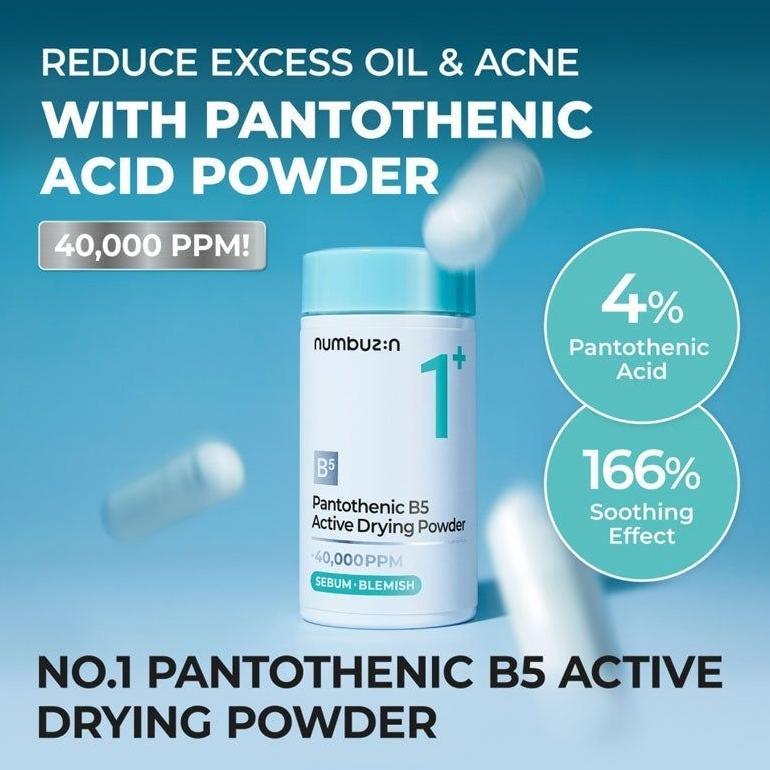 Ready NUMBUZIN No 1 Pantothenic B5 Active Drying Powder 7g
