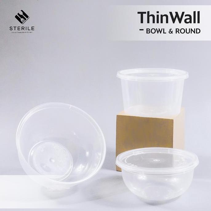 Good- cup puding 200 ml / mangkuk plastik 200 ml thinwall / bowl 200 ml