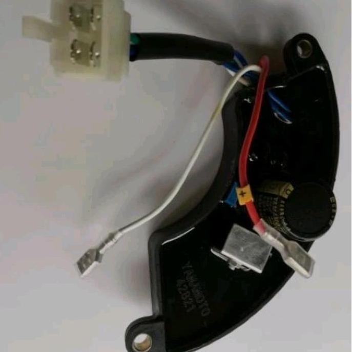 Miliki Avr Genset Listrik Bensin 5000 Watt - 7000 Watt